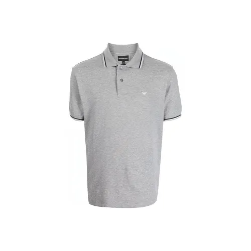 EMPORIO ARMANI Поло Мужское Серое