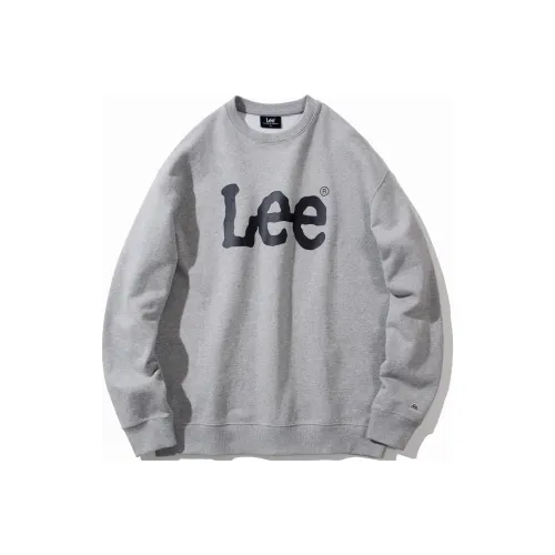 Lee Серый Унисекс Свитшоты