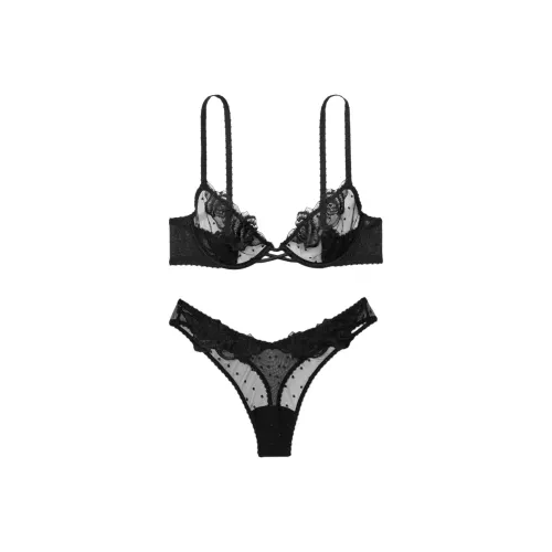 Victoria's Secret Комплект нижнего белья для женщин черный