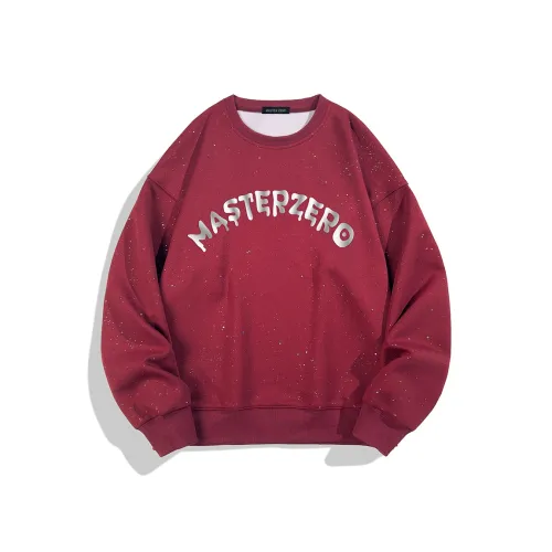 Master Zero Унисекс Свитшоты
