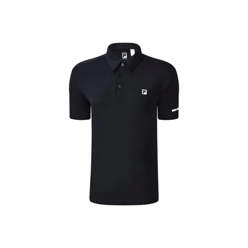 FILA ATHLETICS Поло Мужское Королевский Синий