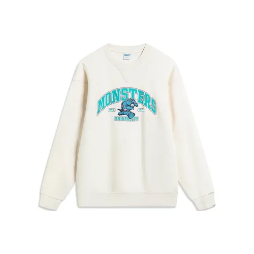 LiNing x Disney Свитшот Унисекс Экрю