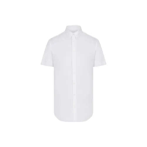 GIORGIO ARMANI Белые Мужские Рубашки