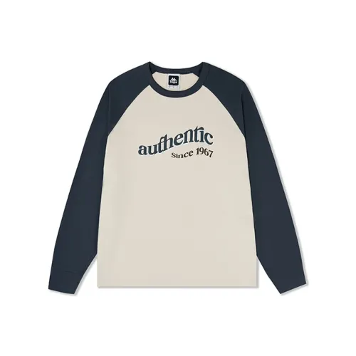 KAPPA Солодово-бежевый Коричневый 6337 Мужские Свитшоты