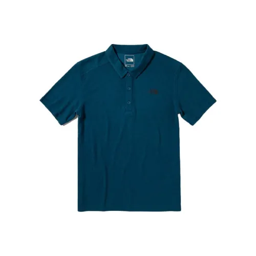 The North Face Синий Мужской Поло