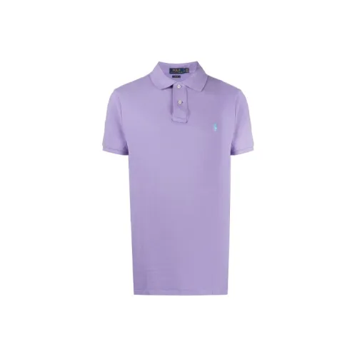 Polo Ralph Lauren Polo Мужской Светло-фиолетовый
