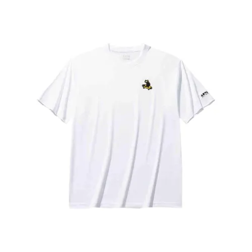 ANTA Life Collection T-Shirt Унисекс Снежно-белая