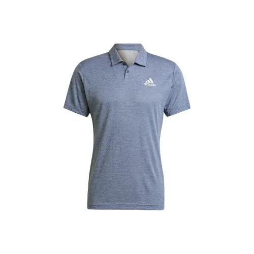 Adidas Blue Men's Polo