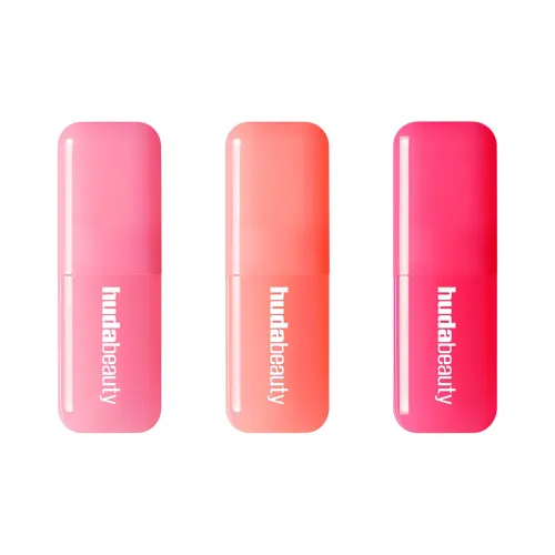 HUDA BEAUTY Румяна Filter Жидкость Осветляющий Румяна Питательный Цвет лица Трёхкомпонентный Набор