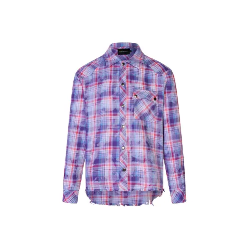 MADE EXTREME Рубашка Унисекс Фиолетовый