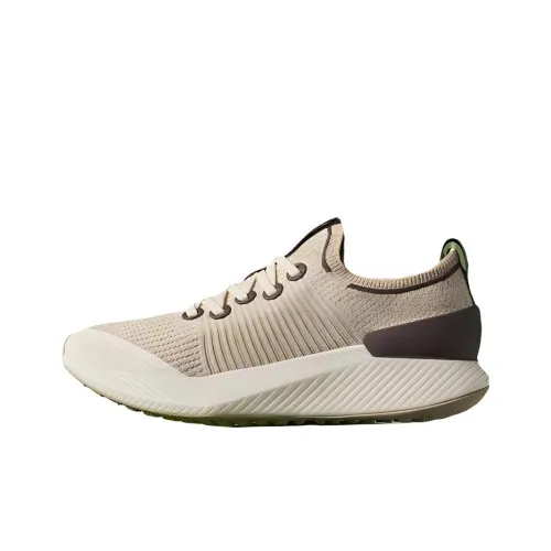 Allbirds Беговые кроссовки Низкий топ Натуральный белый Bubbly Белый подкладочная ткань Мужской