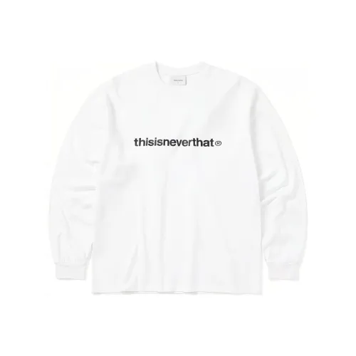 Thisisneverthat Белый Унисекс Свитшоты