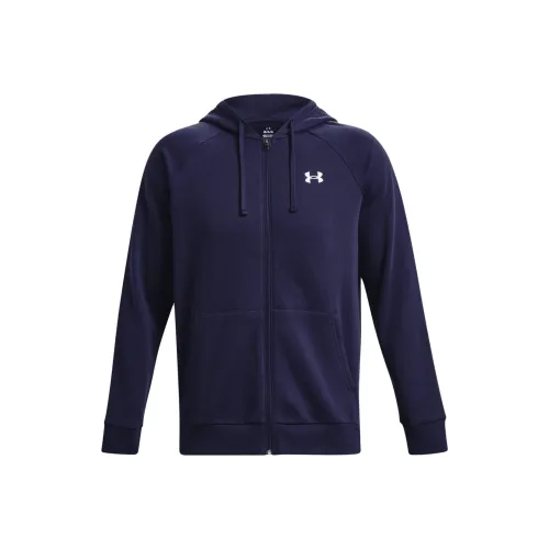 Under Armour Rival Fleece Морской Синий Мужские Толстовки