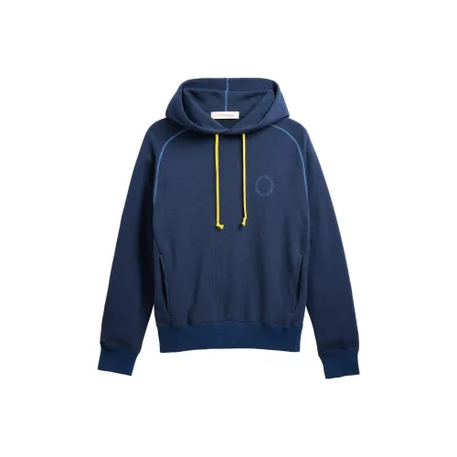 New Balance Темно-синий Унисекс Свитшоты