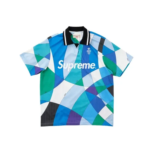 Supreme Co Брендированная Коллекция Унисекс Поло