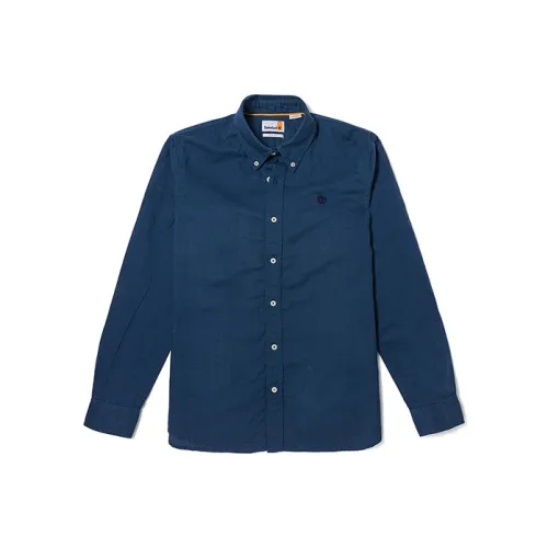 Timberland Рубашка Мужская Темно-индиго