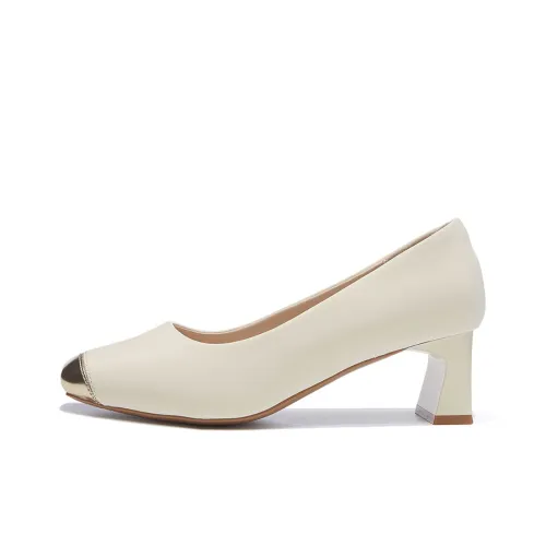 ZHR Грубый каблук Высокие каблуки Женские