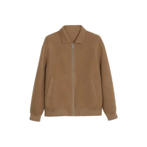 Osens Табак Коричневый Мужские Куртки