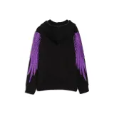 Фиолетовый, крылья