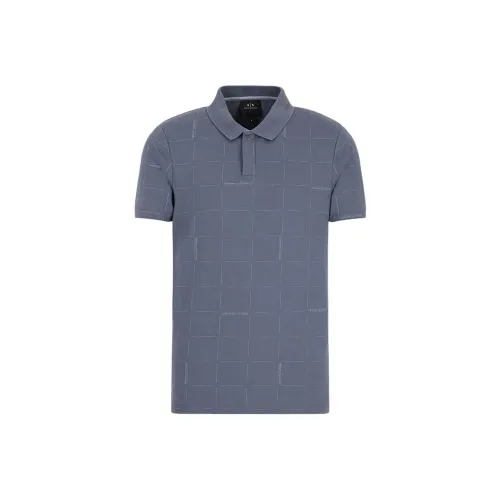 ARMANI EXCHANGE Серый Мужской Поло