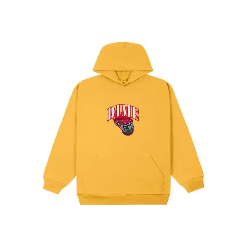 Dime MTL SS24 Свитшот Унисекс Желтый
