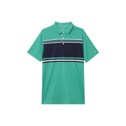 Nike Зеленая Мужская Поло