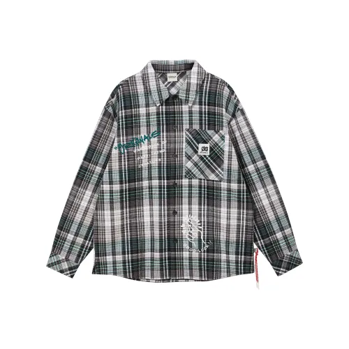 JACK JONES· Рубашка Унисекс Морской Зеленый