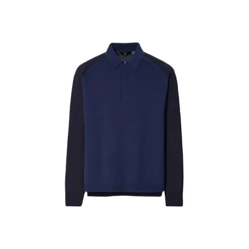 UNIQLO Jil Sander Collaboration Blue Men's Polo