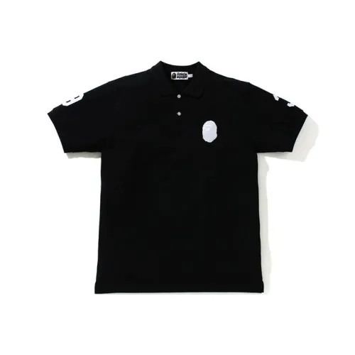 A BATHING APE Голова Series Мужская Поло