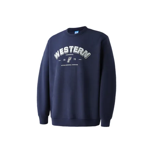 NBA Толстовка Унисекс Темно-синий