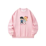 Розовый + Логотип на груди