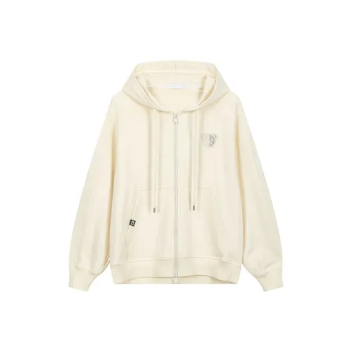 Bosieagender Бежевый Унисекс Толстовки