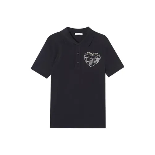 Valentino Черная мужская поло