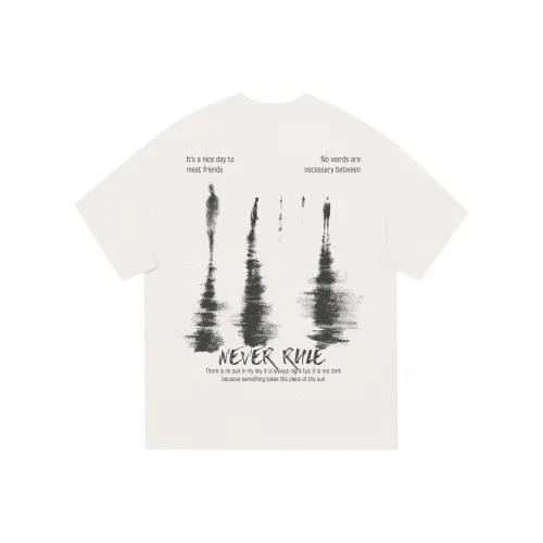 NEVER RULE Унисекс Футболка