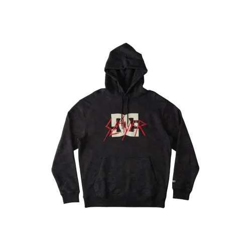 DC Shoes x SLAYER Свитшот Унисекс Черный