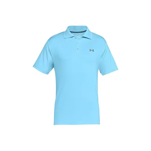 Under Armour Performance Blue Men's Polo