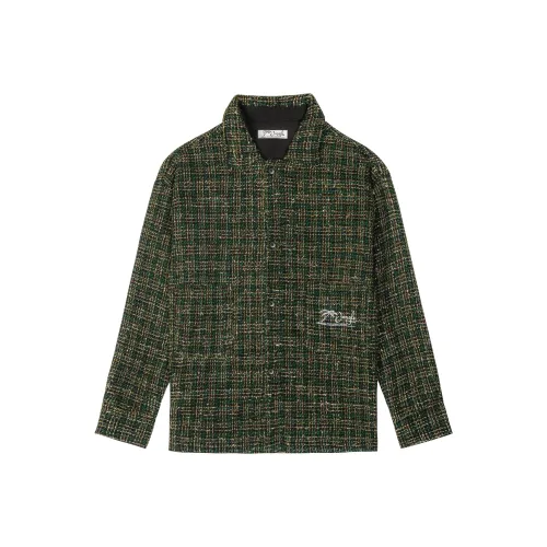 JUNGLE GURL Зеленая Унисекс Рубашка