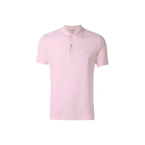 Burberry Розовая Мужская Поло