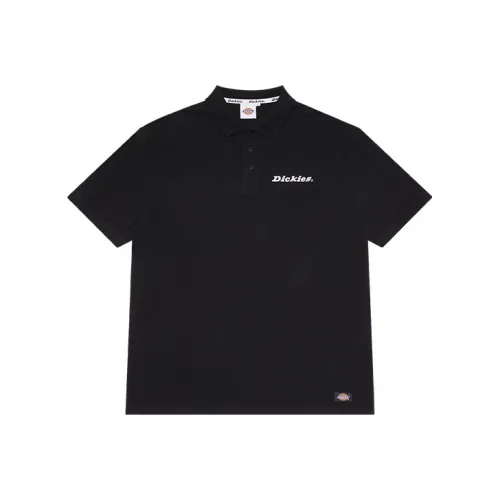 Dickies Черное Унисекс Поло