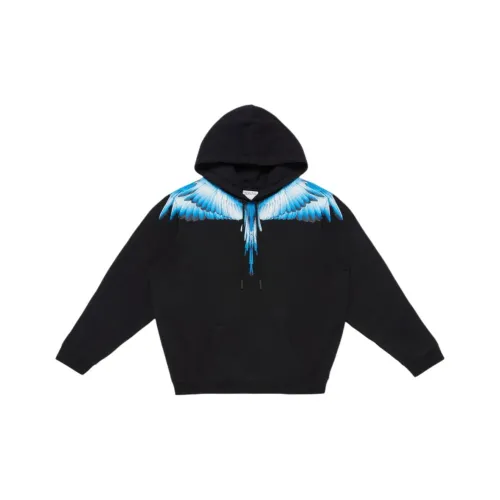 Marcelo Burlon COUNTY OF MILAN FW24 Свитшот Мужской Черный