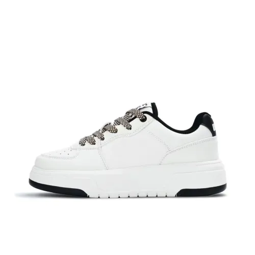 UNNCC Высота Увеличивающие Устойчивые к истиранию Легкие Противоскользящие Низкие Кроссовки для скейтбординга Унисекс Белые