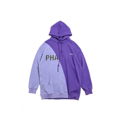PHANTACI Фиолетовый Унисекс Свитшоты
