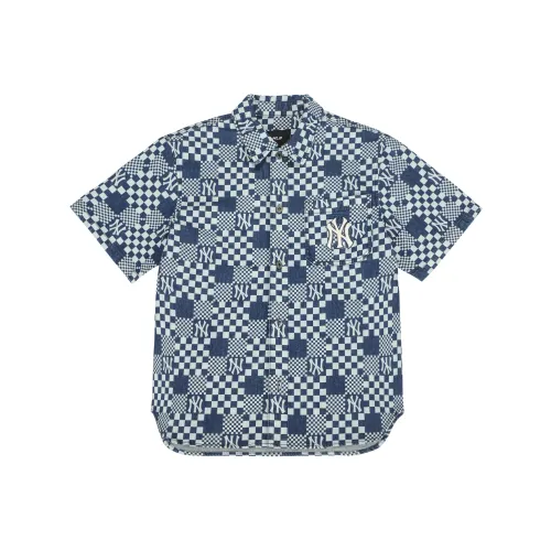 MLB New York Yankees Рубашка Унисекс Blue