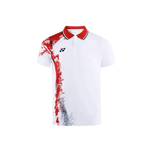 YONEX Белая Мужская Поло
