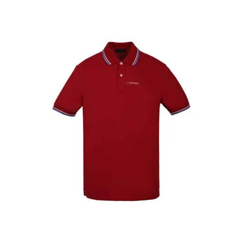 PRADA Мужская рубашка с коротким рукавом