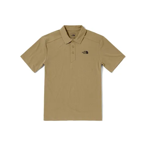 The North Face Khaki Мужская Поло