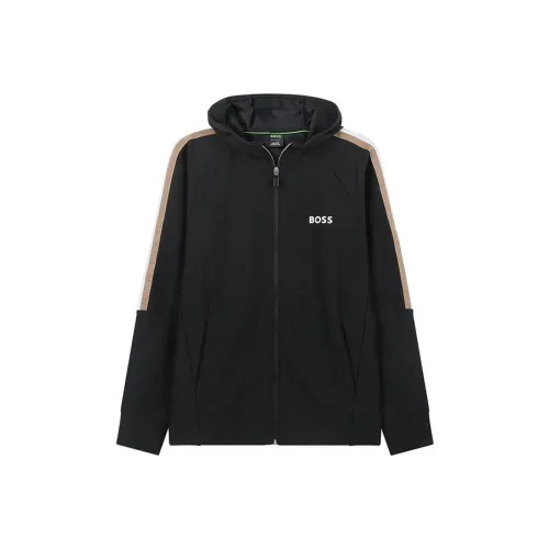 Hugo Boss SS24 Свитшот Мужской Черный