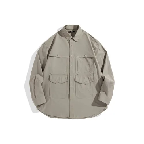 PEACEBIRD MEN Рубашка Мужская Зеленая