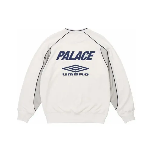 PALACE Umbro Collaboration Свитшот Унисекс Белый