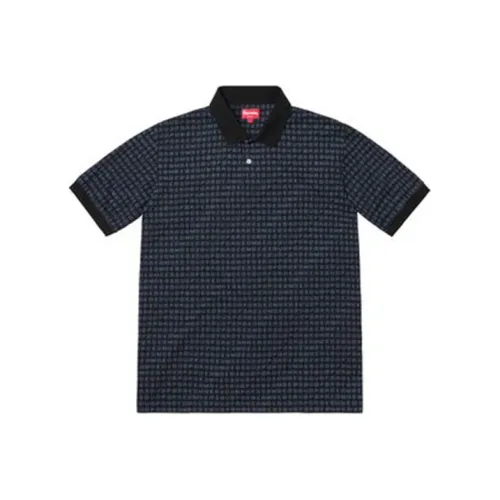 Supreme SS19 Унисекс Поло